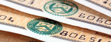 US Treasury Bond Closeup