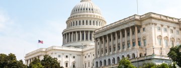 US Capitol and Treasury Exterior