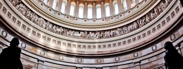 US Capitol Rotunda Dome Interior