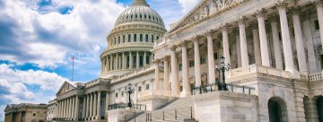 US Capitol and Treasury Buildings