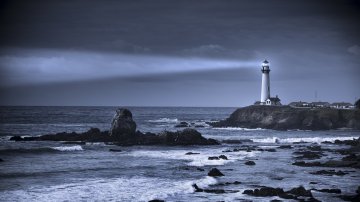 Image of Pigeon Point lighthouse